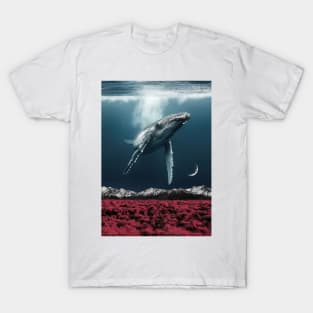 Whale Galaxy T-Shirt